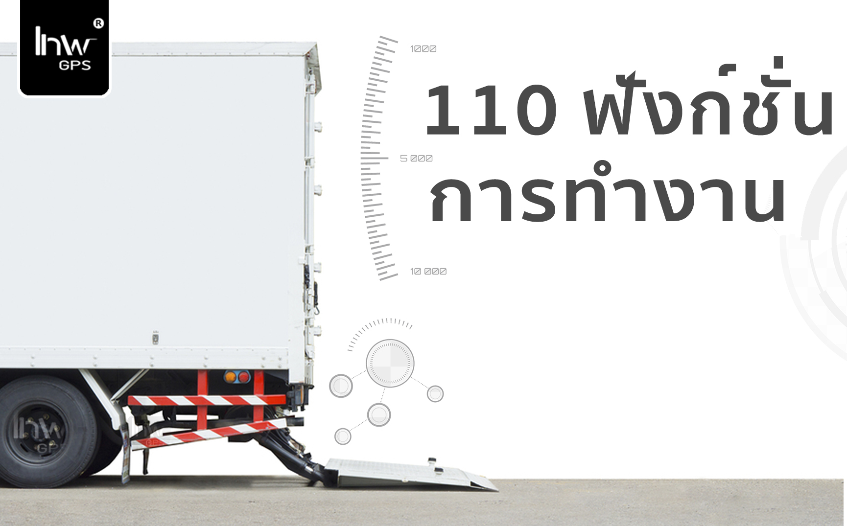 110 จีพีเอสรถบรรทุก จีพีเอส รถ บรรทุก