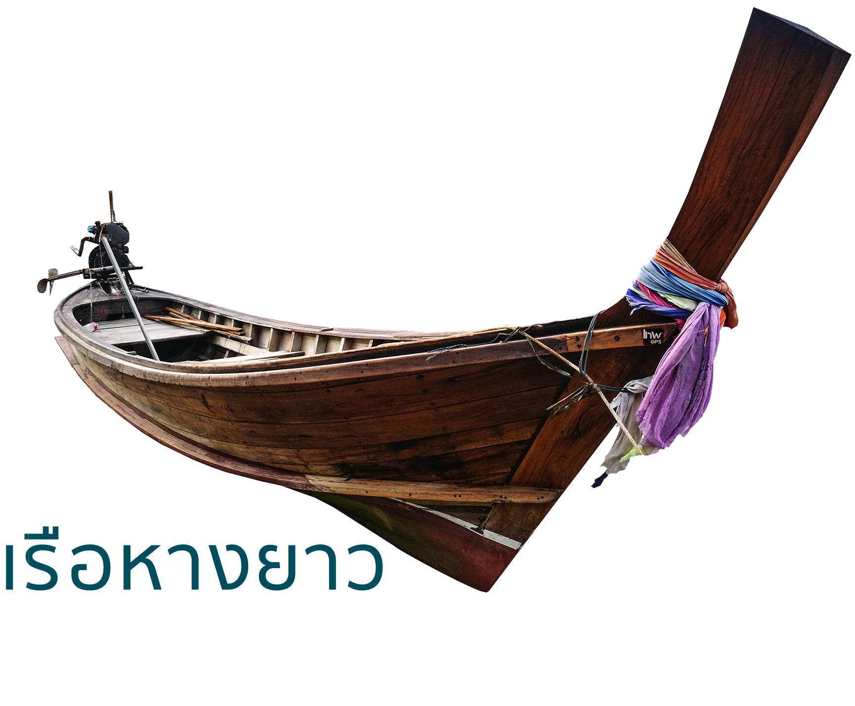 gps ติด ตาม เรือ หางยาว